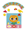 THE DAILY ROUTINES CAT MAGNETIC GAME