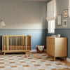 BABYLETTO PALMA 8-IN-1 CONVERTIBLE ALL-STAGES CRIB WITH BASSINET & TODDLER BED KIT