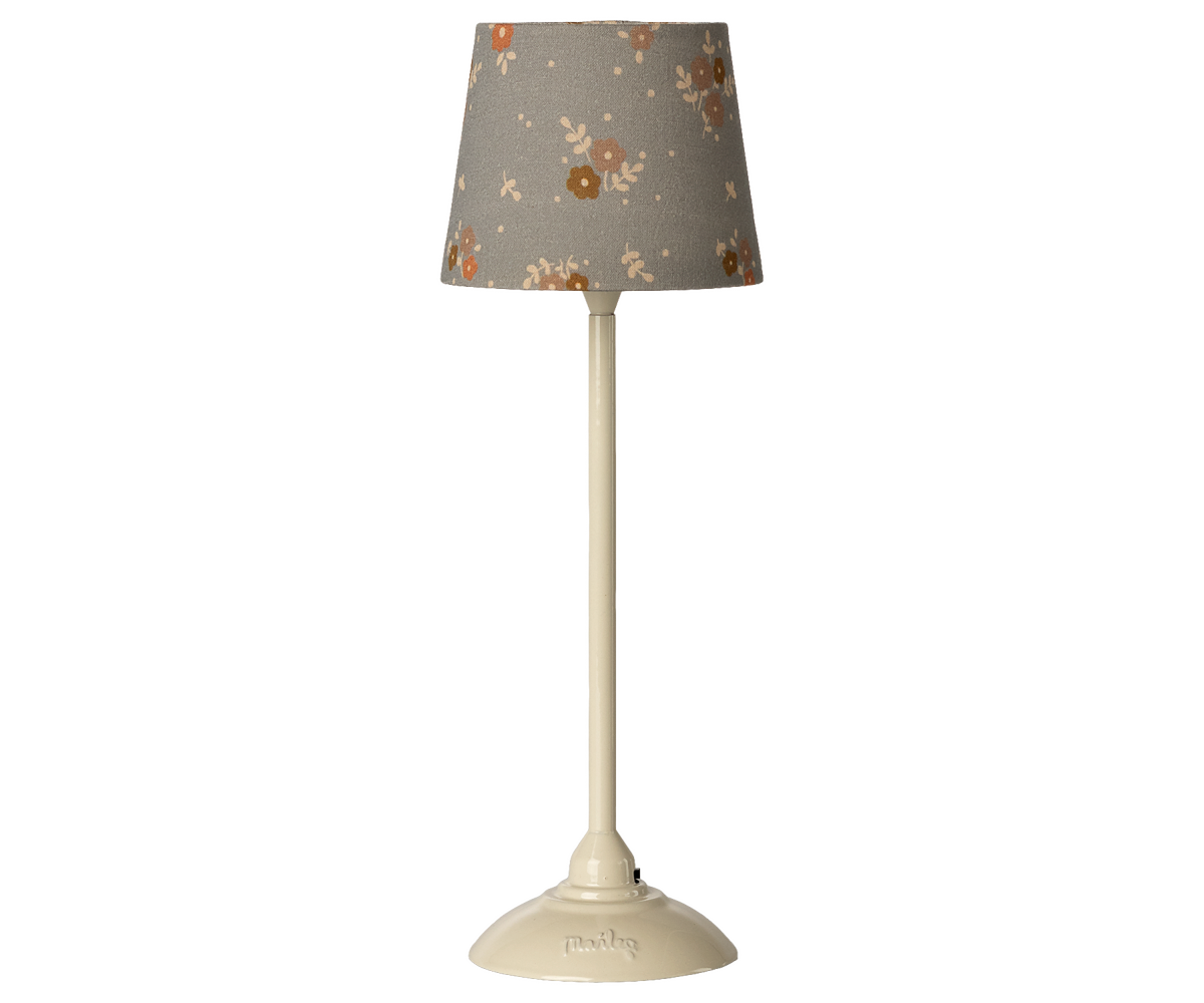 MAILEG FLOOR LAMP, MINIATURE - SAND