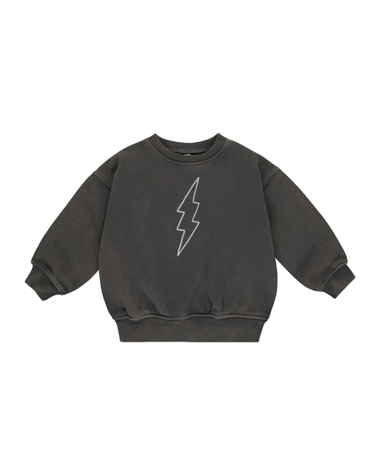 RYLEE AND CRU RELAXED SWEATSHIRT BOLT