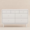 Palma 7-Drawer Double Dresser, Assembled in Warm White