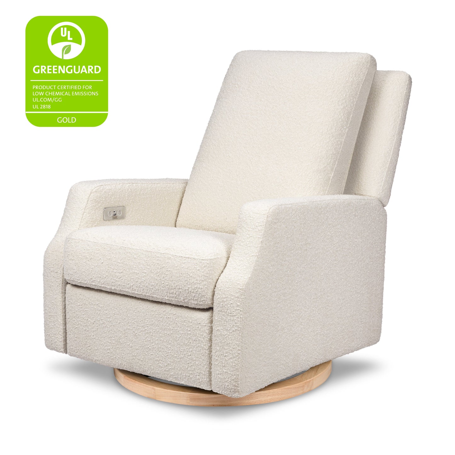 NAMESAKE CREWE ELECTRONIC RECLINER AND SWIVEL GLIDER