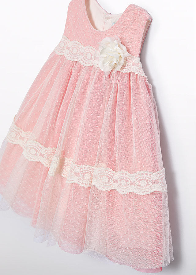 ABEL & LULA TULLE PLUMETI DRESS