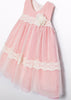 ABEL & LULA TULLE PLUMETI DRESS