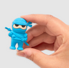 NINJA ERASERS - SET OF 3