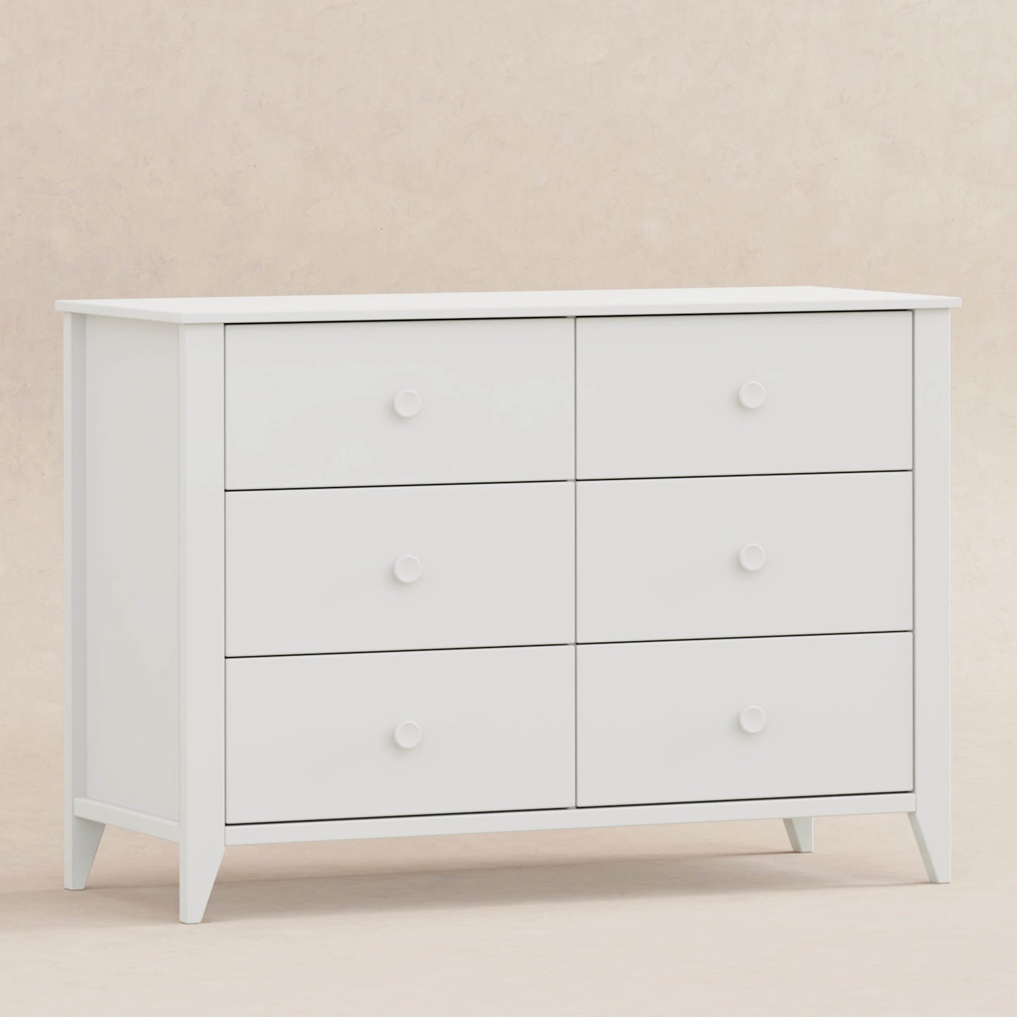 BABYLETTO SPROUT 6-DRAWER DOUBLE DRESSER