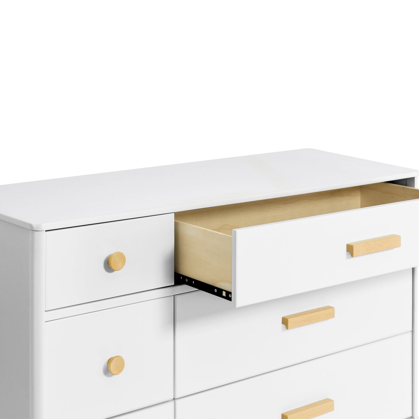 BABYLETTO LOLLY 6-DRAWER DOUBLE DRESSER