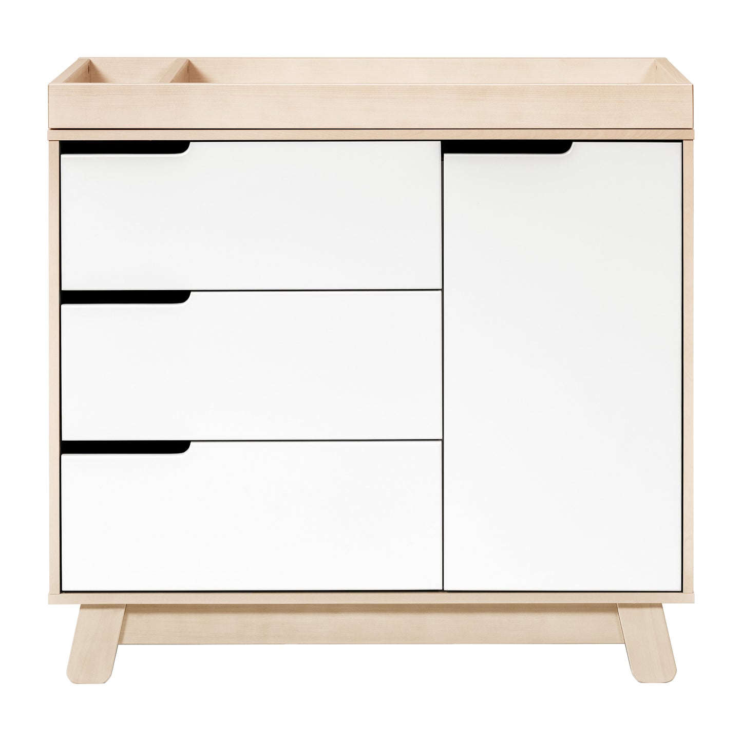 BABYLETTO HUDSON 3-DRAWER CHANGER DRESSER WITH REMOVABLE CHANGING TRAY