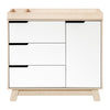 BABYLETTO HUDSON 3-DRAWER CHANGER DRESSER WITH REMOVABLE CHANGING TRAY
