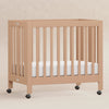 Origami Mini Crib in Light Sage