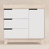 BABYLETTO HUDSON 3-DRAWER CHANGER DRESSER WITH REMOVABLE CHANGING TRAY