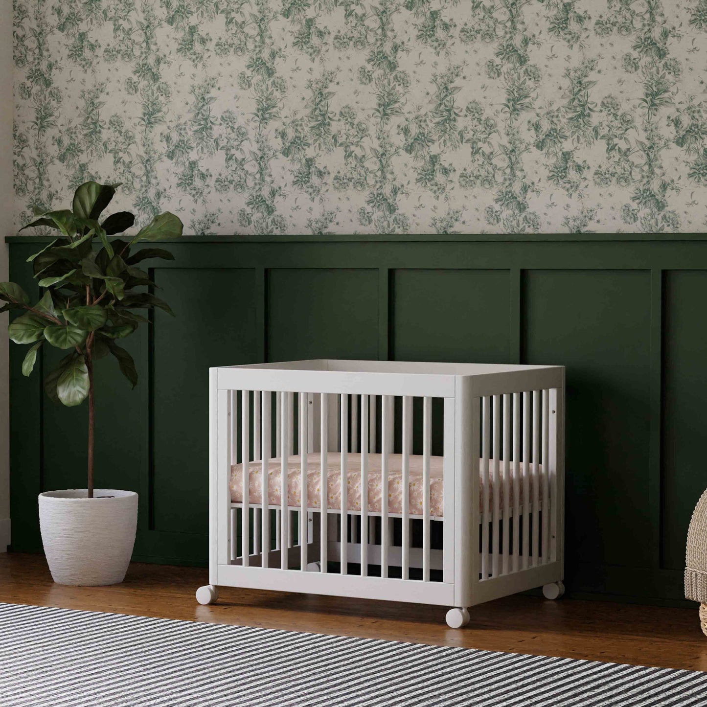 BABYLETTO YUZU 8-IN-1 CONVERTIBLE CRIB WITH ALL-STAGES CONVERSION KITS