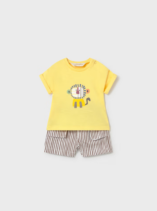 MAYORAL BOY SHORTS AND T-SHIRT SET