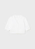 MAYORAL BOYS BASIC KIT CARDIGAN - WHITE