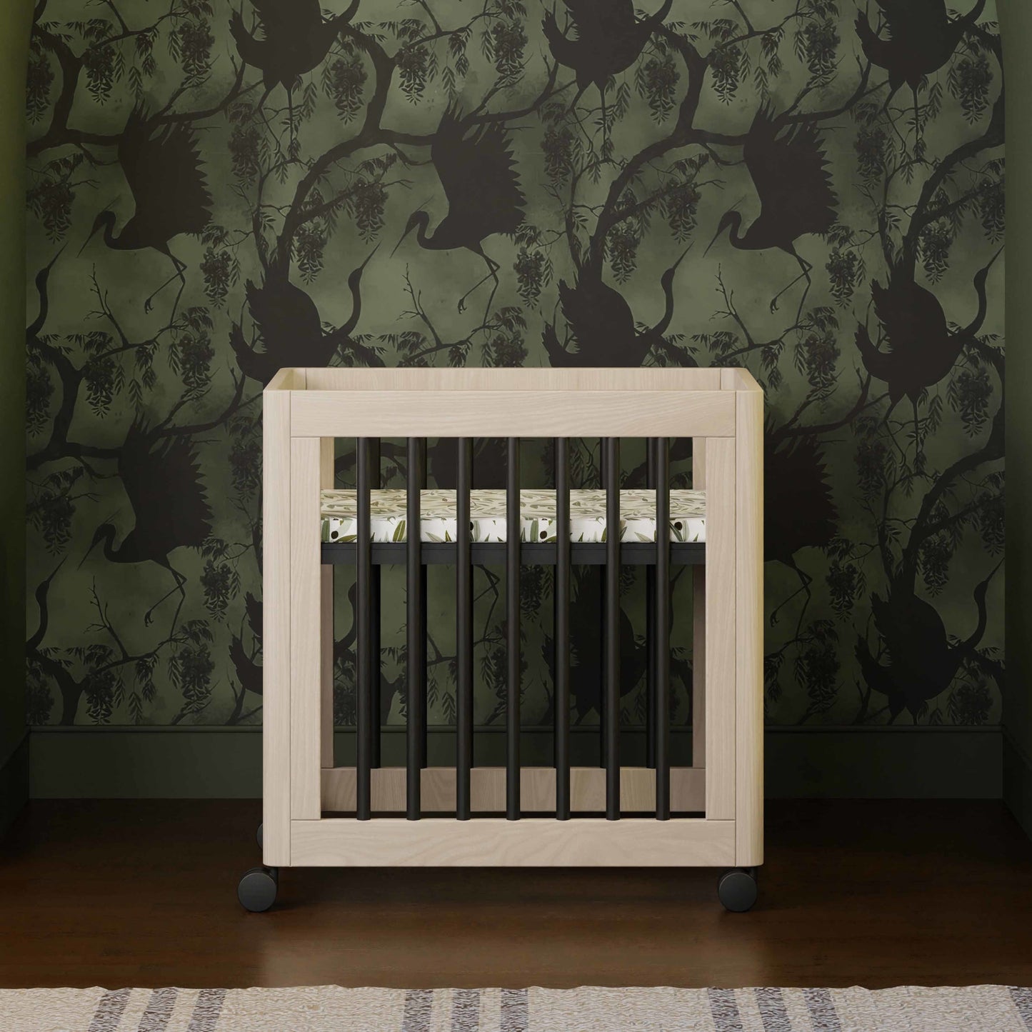 BABYLETTO YUZU 8-IN-1 CONVERTIBLE CRIB WITH ALL-STAGES CONVERSION KITS