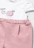 MAYORAL NEWBORN GIRL 3-PIECE TRACKSUIT