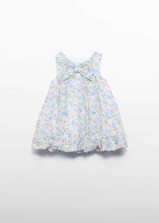 ABEL & LULA FLORAL PRINTED BALLOON DRESS