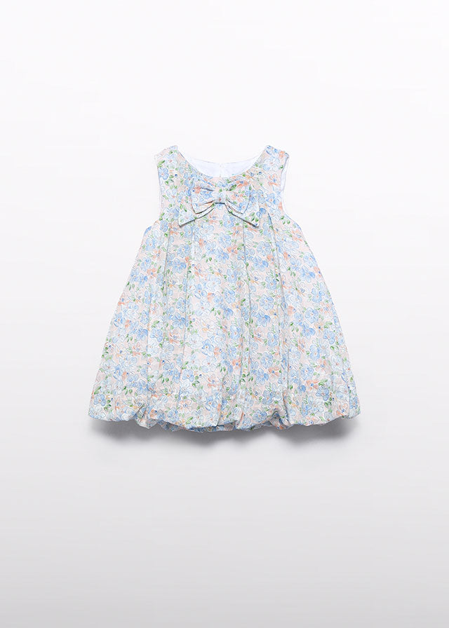 ABEL & LULA FLORAL PRINTED BALLOON DRESS