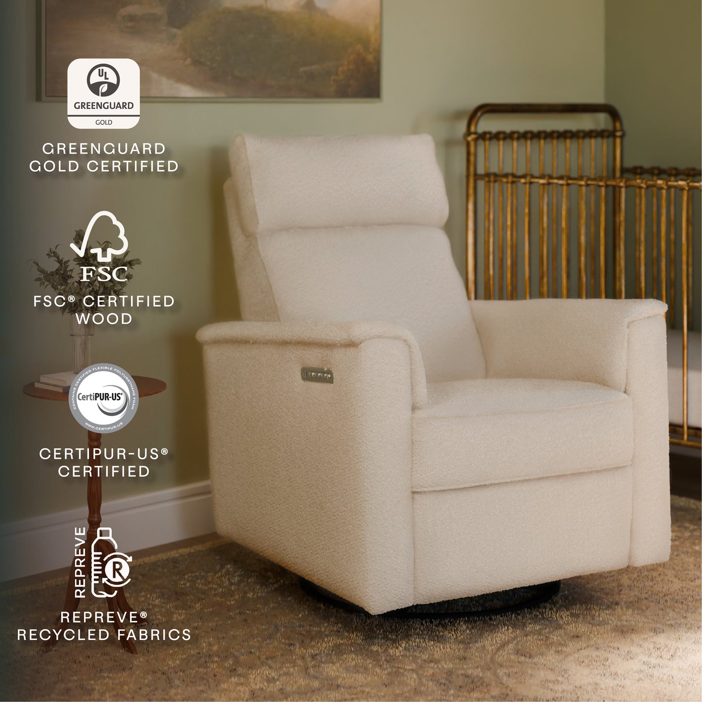 NAMESAKE WILLA PRO POWER RECLINER & SWIVEL GLIDER