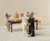 MAILEG WEDDING MICE COUPLE IN BOX, MUM AND DAD
