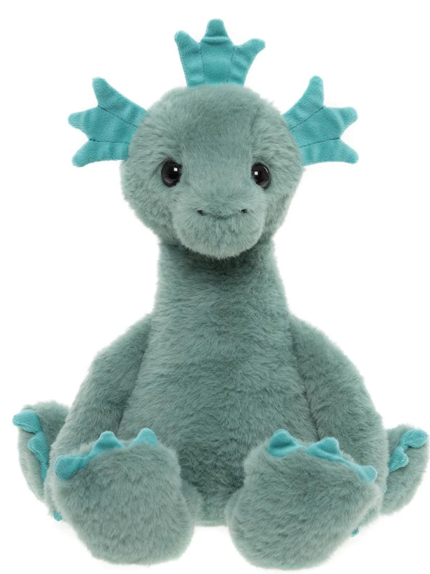 NESSIE LOCH NESS MONSTER SEAWEED GREEN