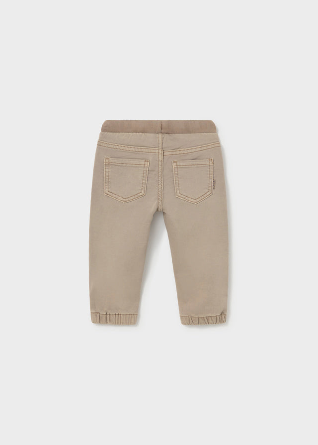 MAYORAL BABY TWILL JOGGER PANTS