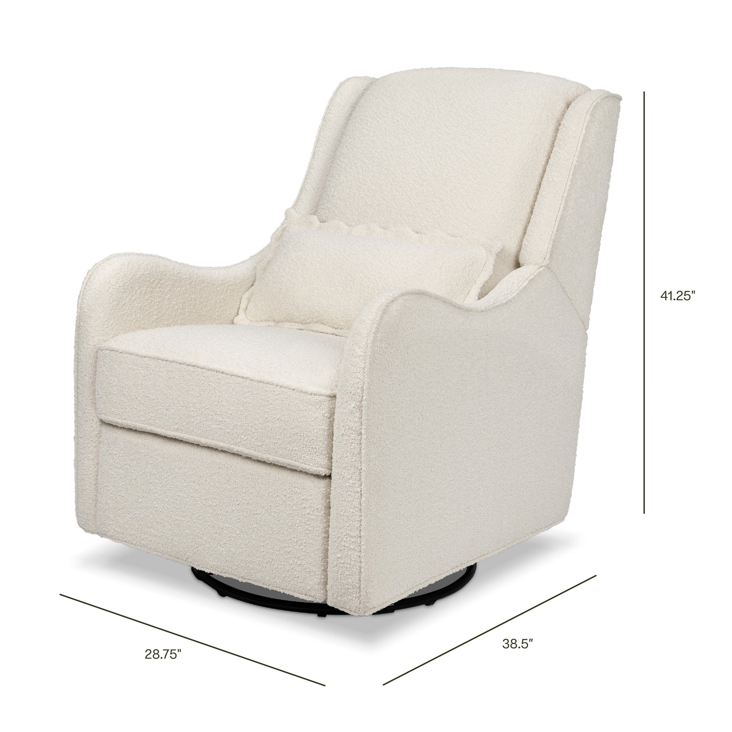 NAMESAKE DEVON RECLINER AND SWIVEL GLIDER