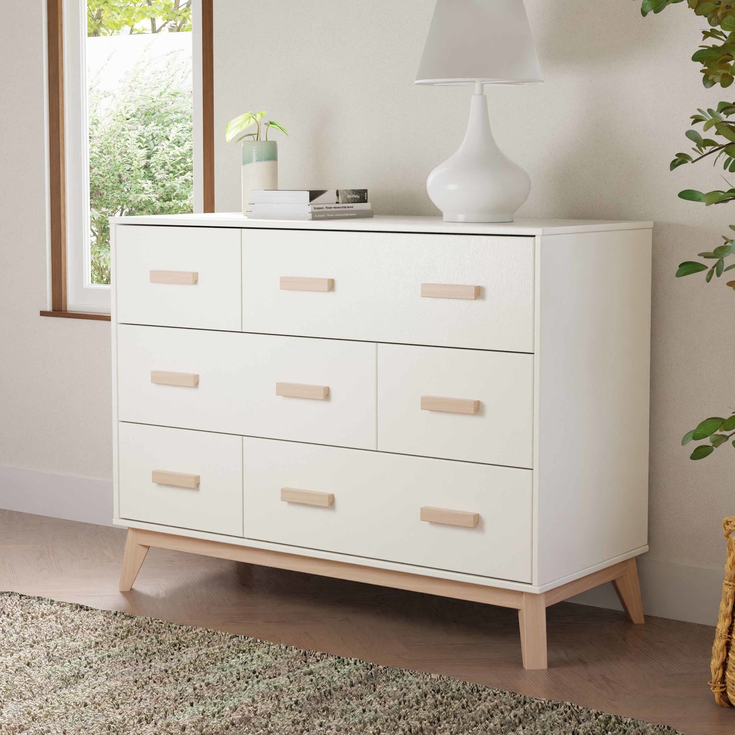 BABYLETTO SCOOT 6-DRAWER DRESSER