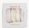 MAGNETIC ME HELLO BABY POINTELLE GIFT SET COTTON CANDY