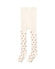 RYLEE + CRU RIBBED TIGHTS MULBERRY HEART