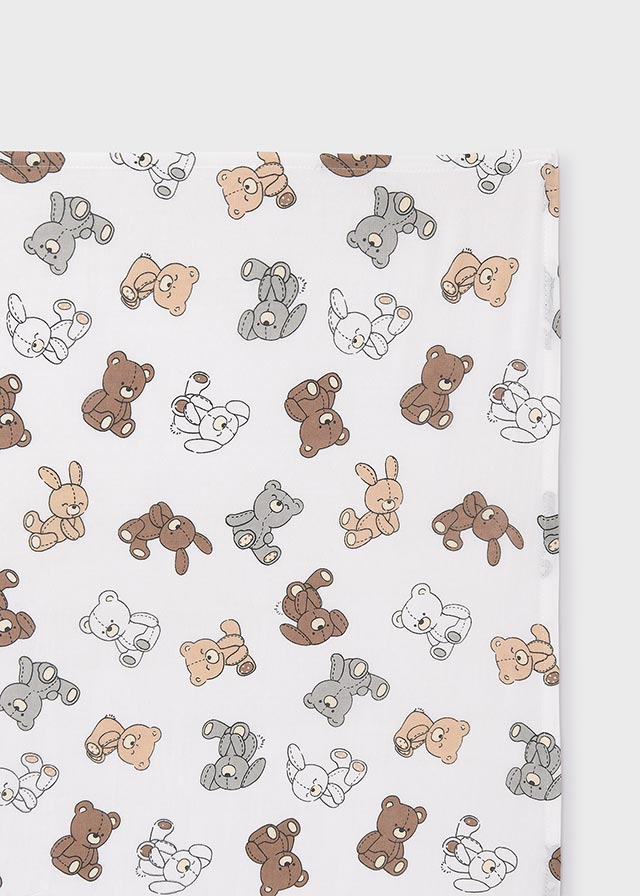 MAYORAL TEDDY BEAR GAUZE