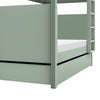 BABYLETTO TIPTOE TWIN STORAGE TRUNDLE BED