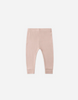 QUINCY MAE RIBBED LEGGING BLUSH