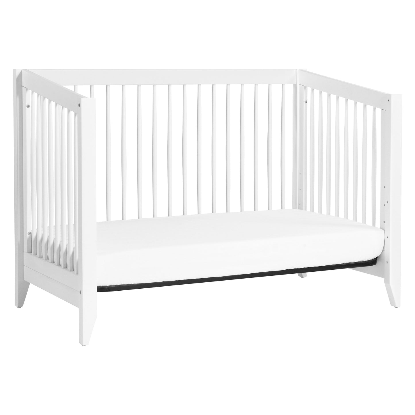 BABYLETTO SPROUT 4-IN-1 CONVERTIBLE CRIB WITH TODDLER BED CONVERSION KIT