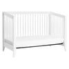 BABYLETTO SPROUT 4-IN-1 CONVERTIBLE CRIB WITH TODDLER BED CONVERSION KIT