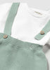 MAYORAL 3-PIECE KNIT SET WITH CARDIGAN