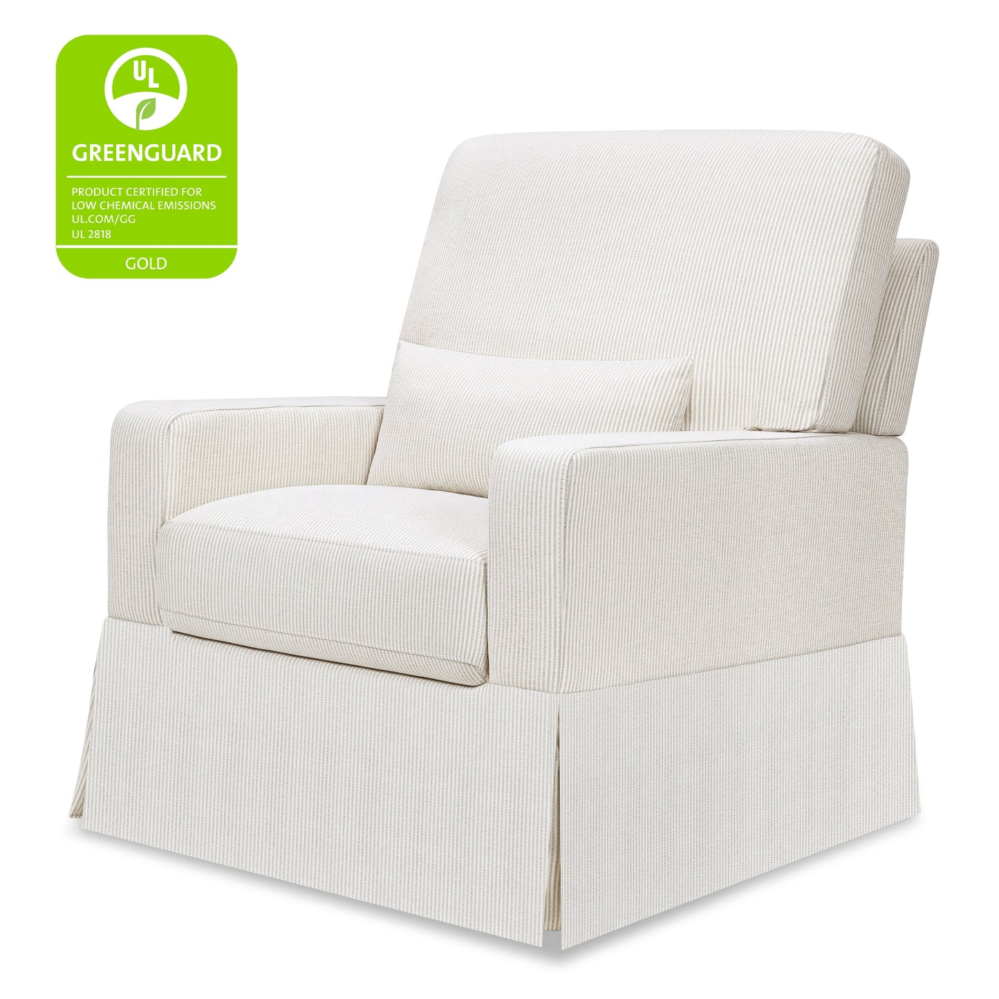 NAMESAKE CRAWFORD PILLOWBACK COMFORT SWIVEL GLIDER