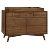 Palma 7-Drawer Double Dresser, Assembled in Warm White