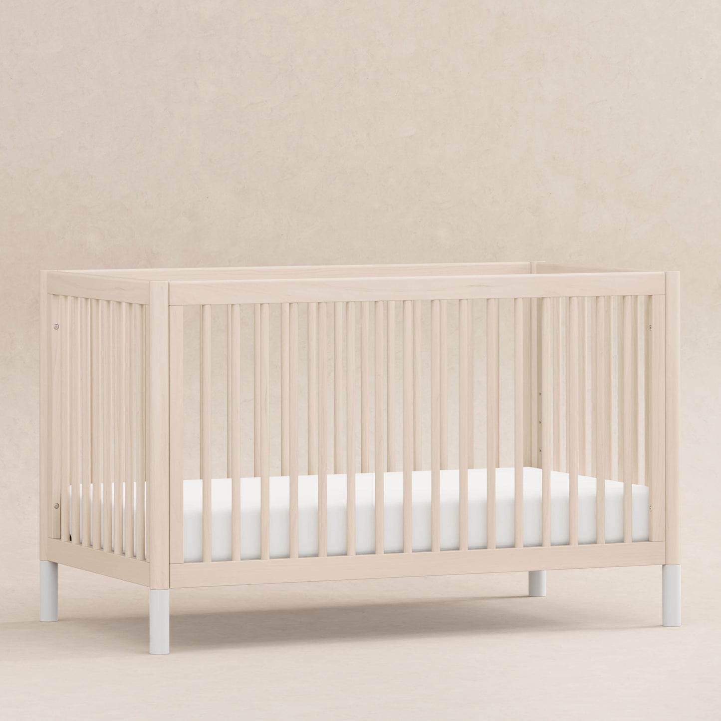 BABYLETTO GELATO 4-IN-1 CONVERTIBLE CRIB WITH TODDLER BED CONVERSION KIT