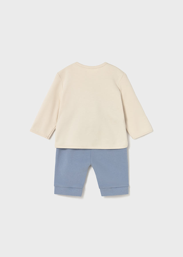 MAYORAL BLUE TWO-PIECE SET