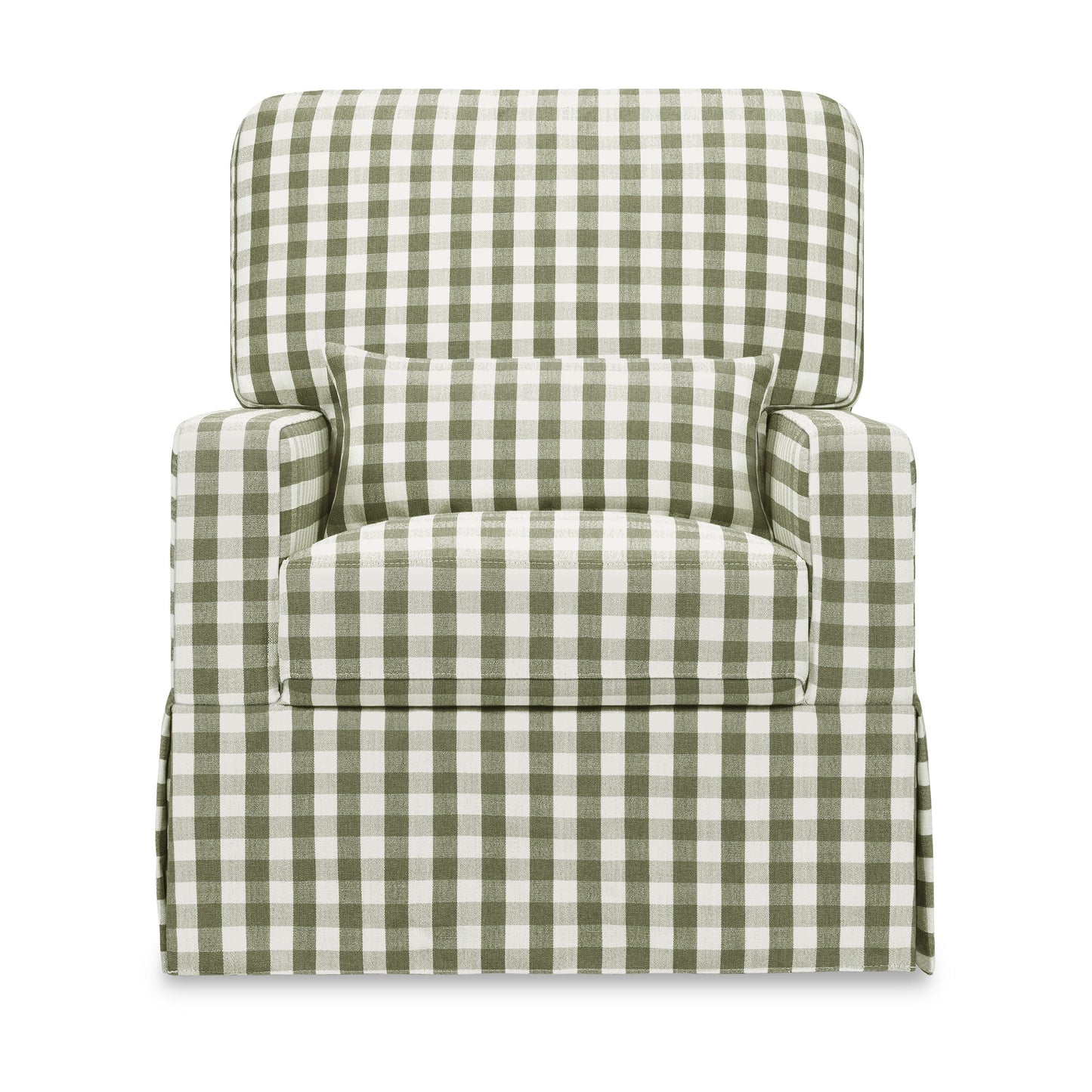 NAMESAKE CRAWFORD PILLOWBACK COMFORT SWIVEL GLIDER