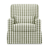 NAMESAKE CRAWFORD PILLOWBACK COMFORT SWIVEL GLIDER