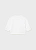 MAYORAL BOYS BASIC KIT CARDIGAN - WHITE