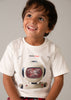 MAYORAL BOY INTERACTIVE ROBOT GRAPHIC T-SHIRT