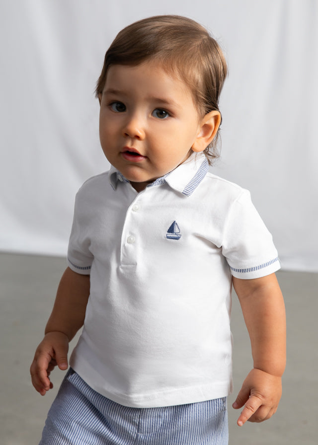 MAYORAL SAILBOAT POLO SHIRT