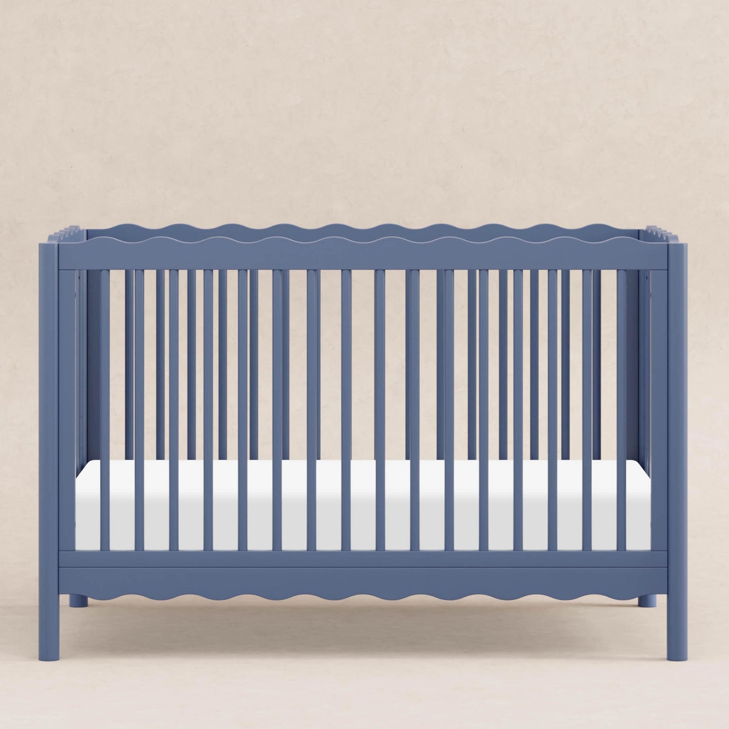 BABYLETTO SWELL 4-IN-1 CONVERTIBLE CRIB WITH TODDLER BED CONVERSION KIT