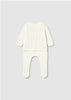 MAYORAL NEWBORN GIRL KNIT PANTS AND SWEATER SET