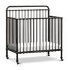 Winston 4-in-1 Convertible Mini Crib in Vintage Gold