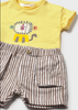 MAYORAL BOY SHORTS AND T-SHIRT SET