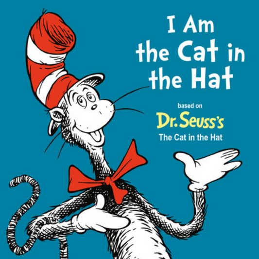 I AM THE CAT IN THE HAT BOARD BOOK